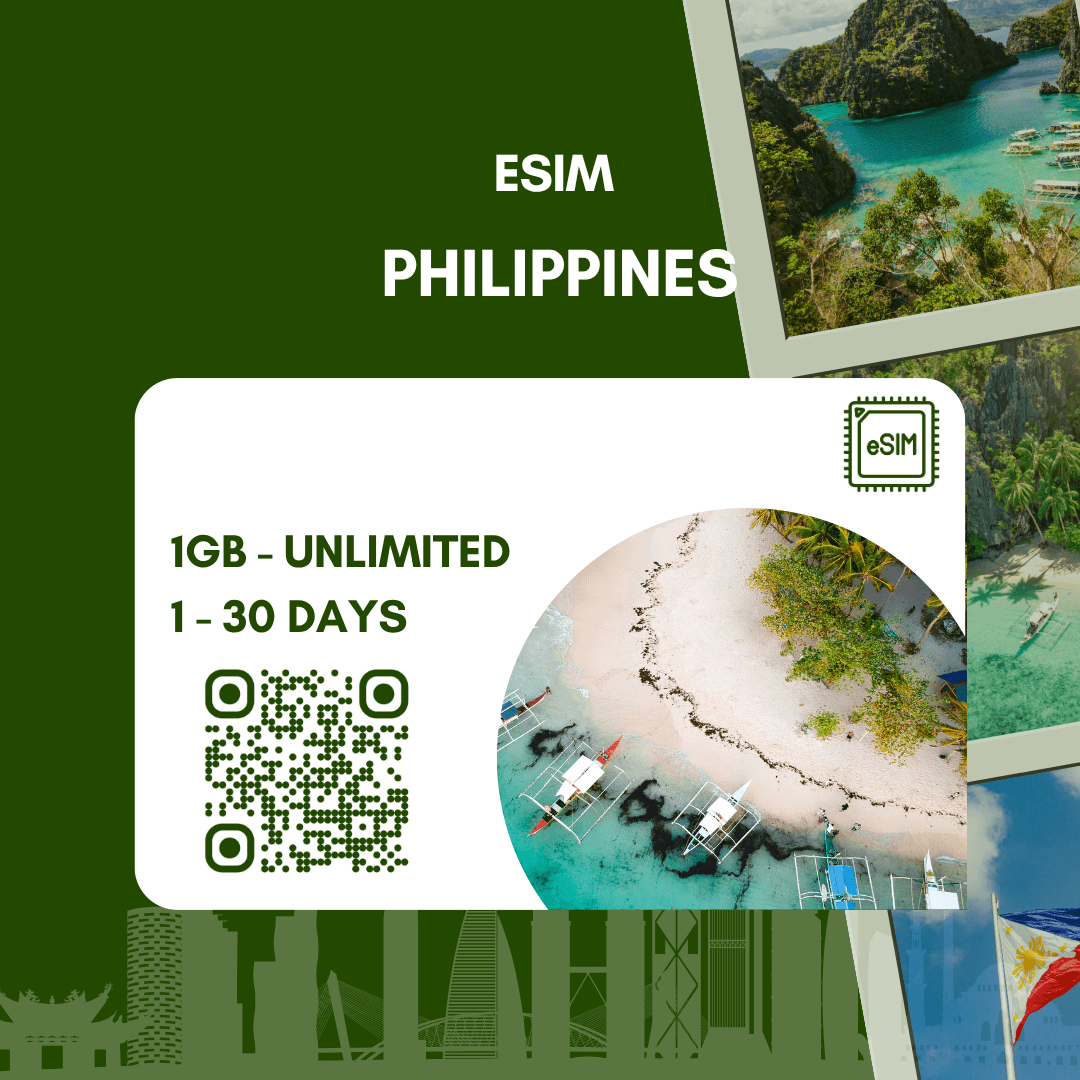 eSIM Philippines - chỉ có data